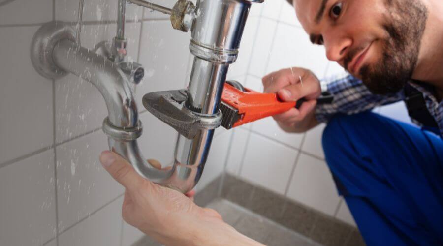 Expert burst pipe repair services in Sebec, ME